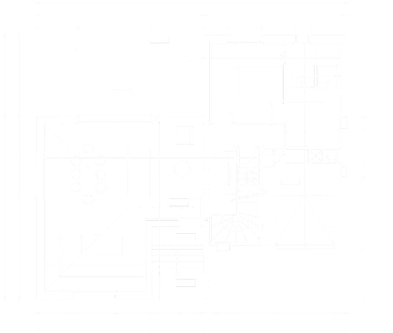 plan d'une maison